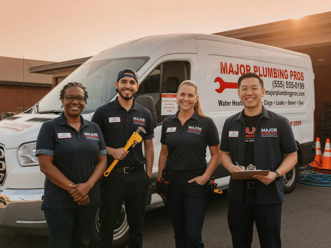 Drain Cleaning Services company in Kingston, WI